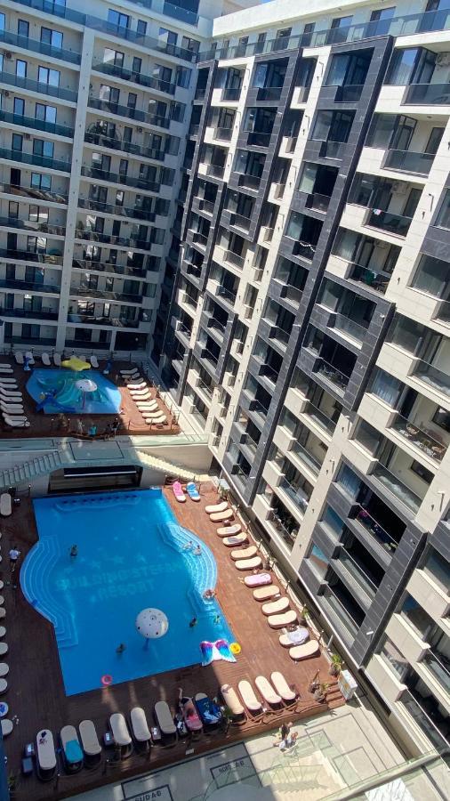 Seaview Deluxe Double Studio - Beachfront Resort Năvodari Extérieur photo