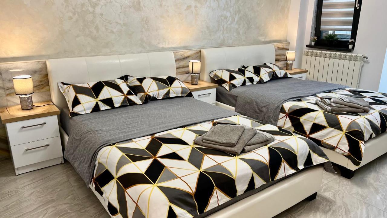Seaview Deluxe Double Studio - Beachfront Resort Năvodari Extérieur photo