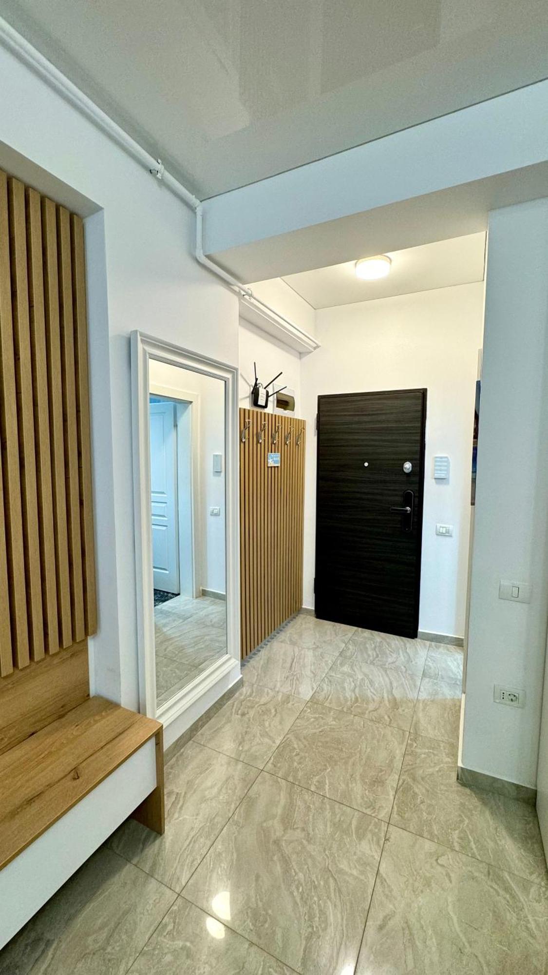 Seaview Deluxe Double Studio - Beachfront Resort Năvodari Extérieur photo