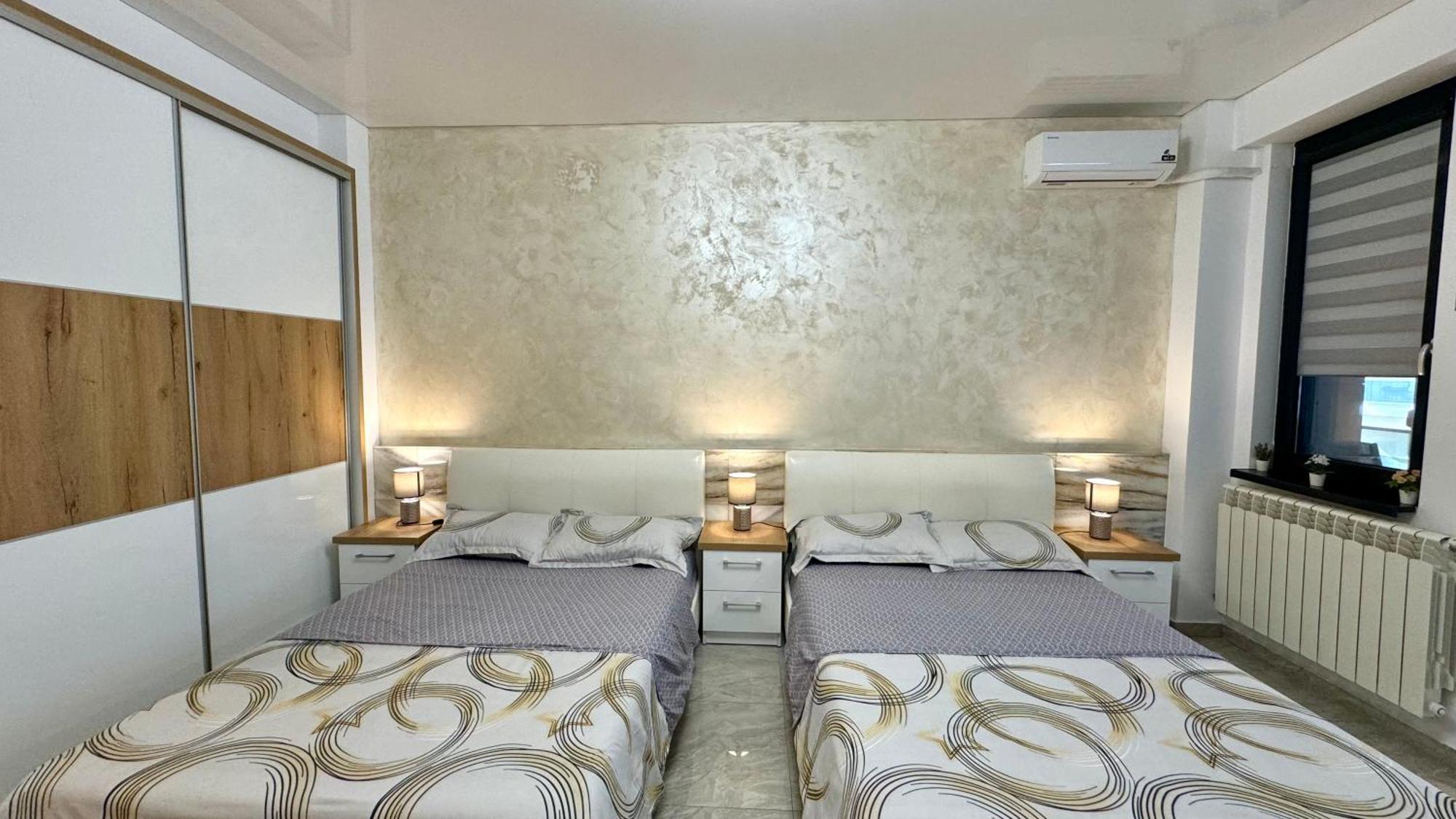 Seaview Deluxe Double Studio - Beachfront Resort Năvodari Extérieur photo
