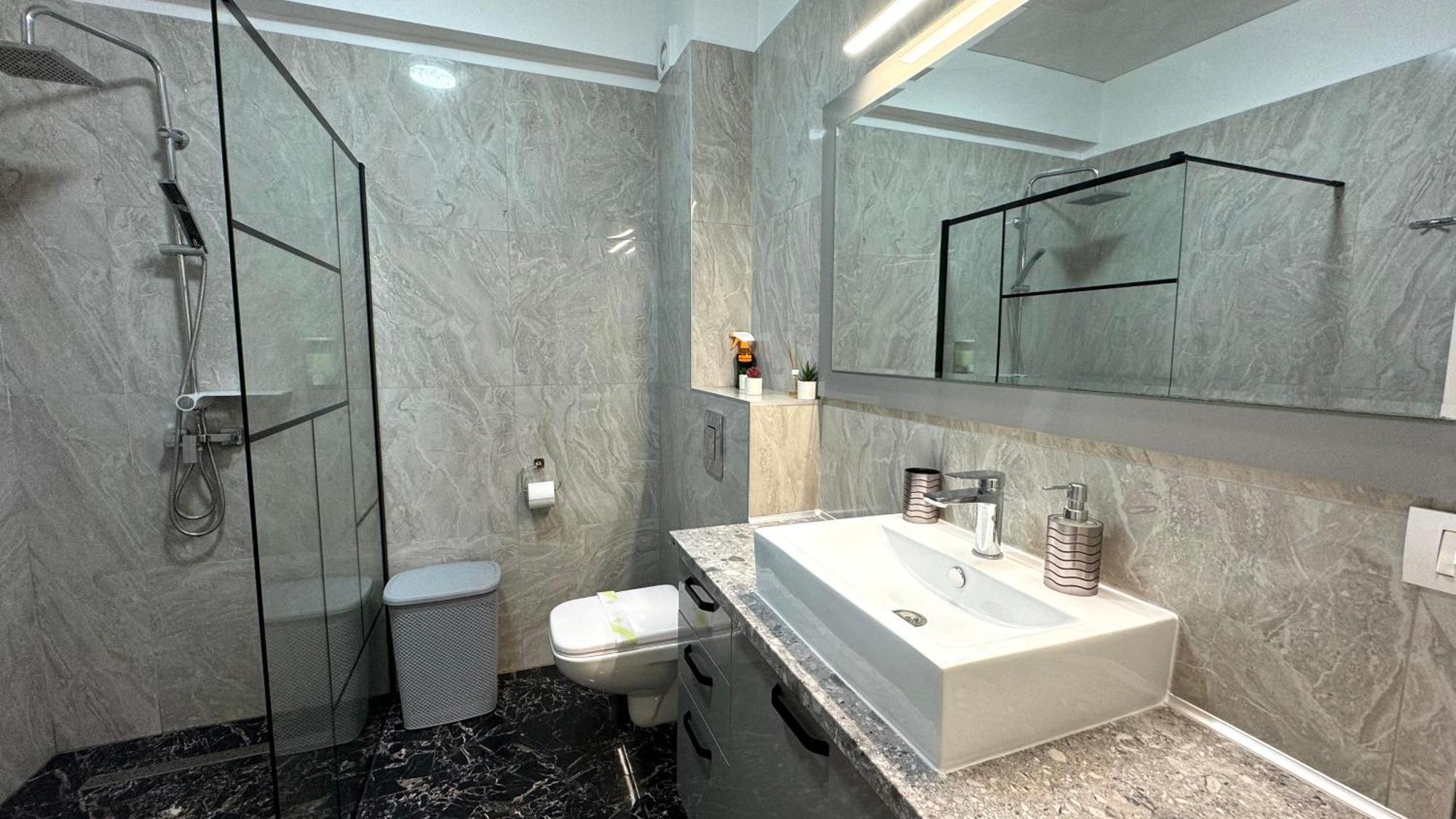 Seaview Deluxe Double Studio - Beachfront Resort Năvodari Extérieur photo